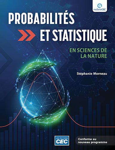 Probabilités et statistique Manuel (Incluant l'accès numérique 1 an)