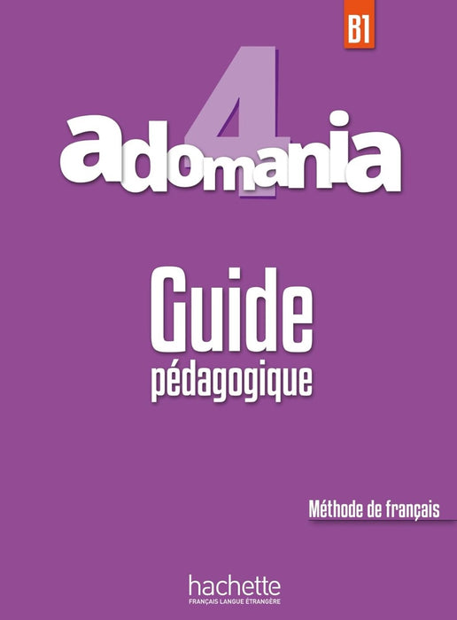 Adomania (HE) Guide pédagogique 4