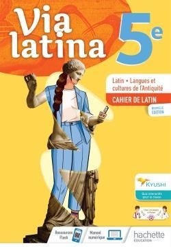 Via Latina - Cahier de l'élève,  5ème (Éd. 2021)