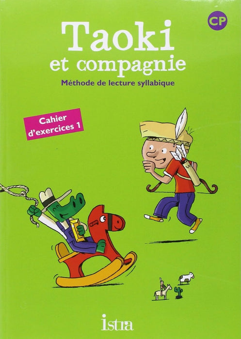 Taoki et compagnie (he) - Cahier d'exercices - Méthode de lecture syllabique