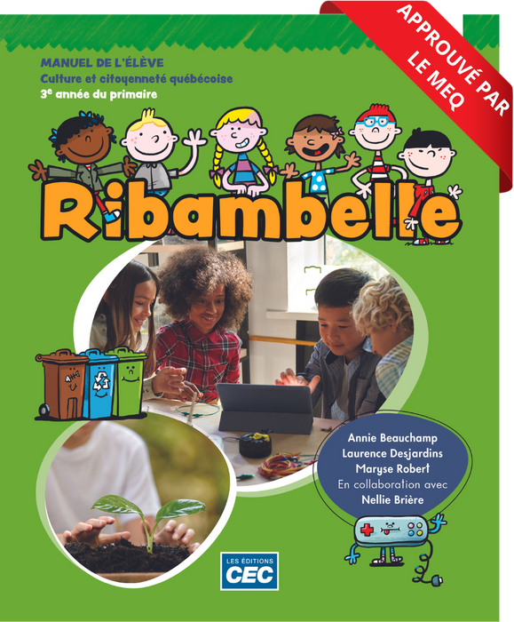 Ribambelle 3e annee MEQ