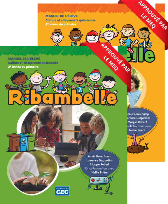 Ribambelle 3e et 4e annee MEQ