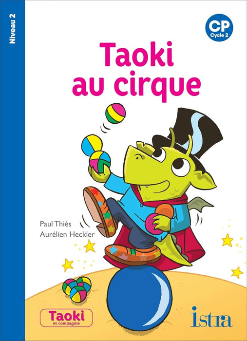 Taoki et compagnie CP - Taoki au cirque - Album 2