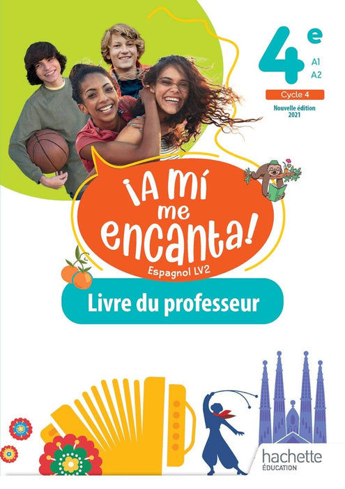 A mi me encanta ! (HE) Espagnol, cycle 4 / 4e - LV2 - Cahier d'activités, Éd. 2021