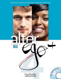 Alter Ego + 4 (HE) - Livre de l'élève + CD-ROM | B2