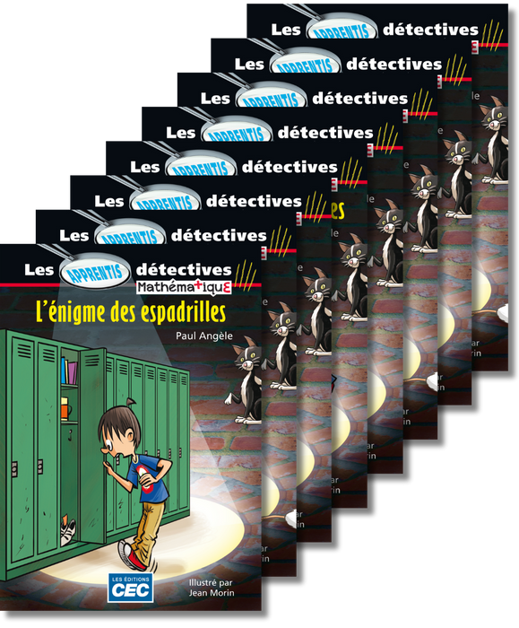 Les apprentis détectives mathématique Série de 8 romans