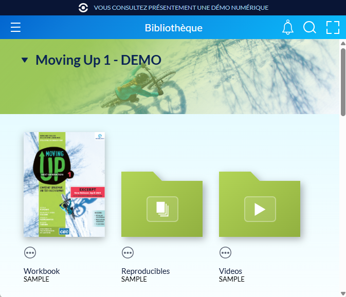 Moving up next generation - Numérique