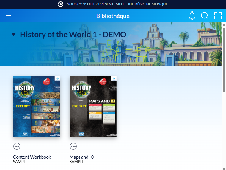 History of the world - Numérique