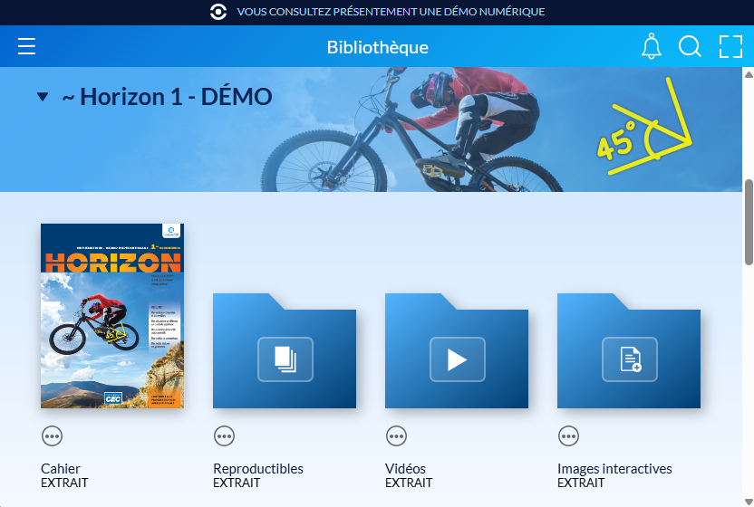 Horizon - Numérique