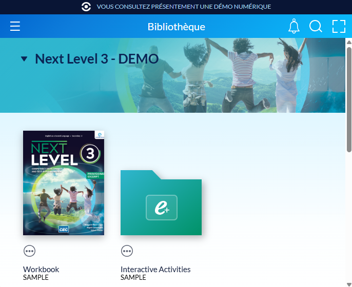 Next level - Numérique