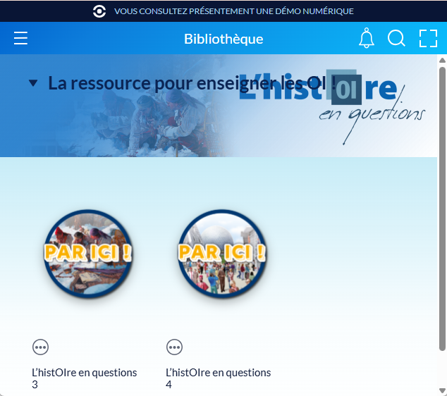 L'histoire en questions - Numérique