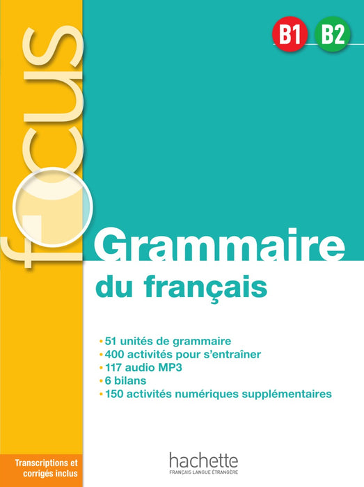 Focus Grammaire B1/B2 - Audio téléchargeable