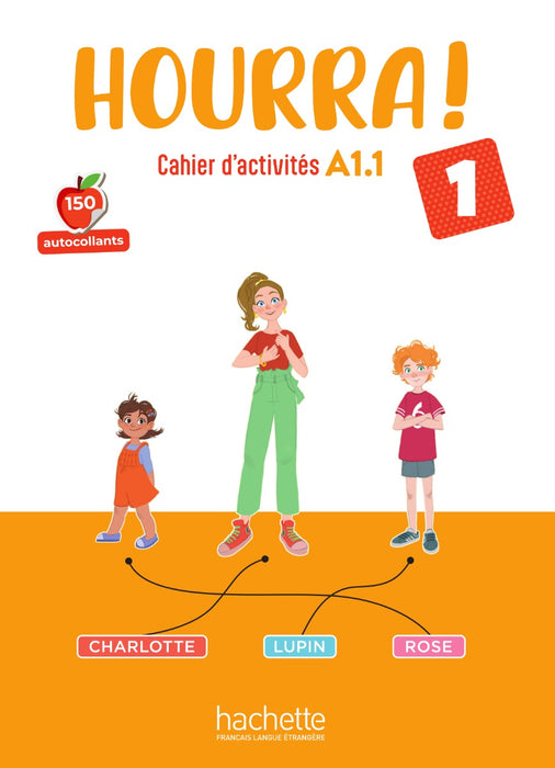 Hourra ! (HE) - Niveau 1 | A1.1 - Cahier d'activités