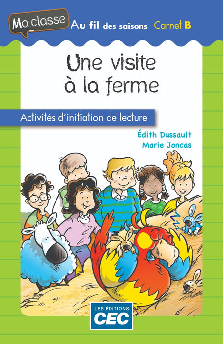 Ma classe au fil des saisons