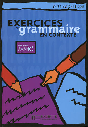Exercices de grammaire (he)