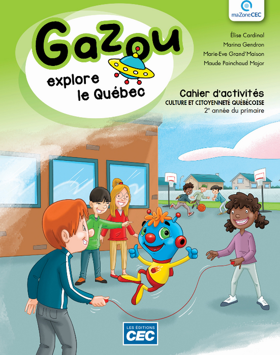 Gazou 2e année - Cahier d'activités de l'élève