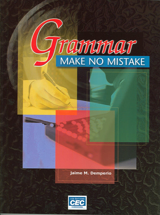 Grammar make no mistake