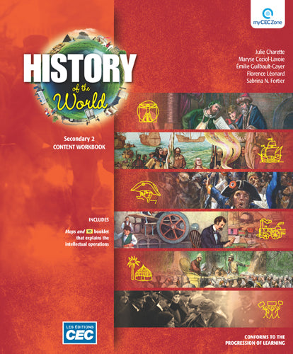 History of the world Secondary 2 - Workbook (with Maps and IO)
