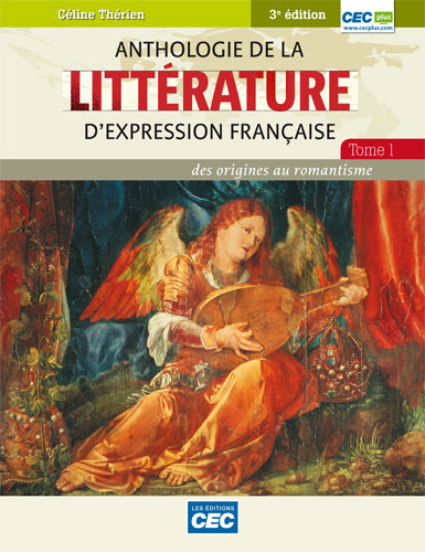 Anthologie de la littérature française - Numérique