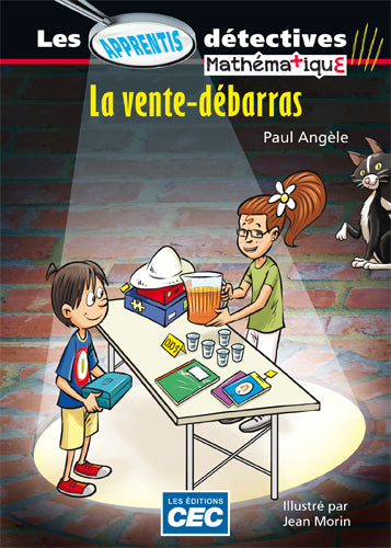 Les apprentis détectives mathématique La vente-débarras (Paquet de 6 copies)