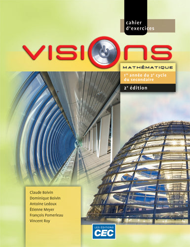 Visions - 3e secondaire