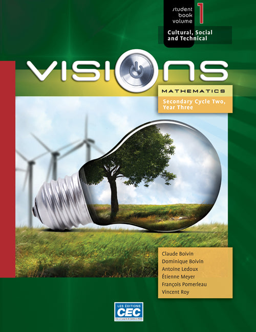 Visions - secondary 5 - Numérique