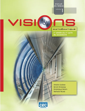 Visions - 3e secondaire