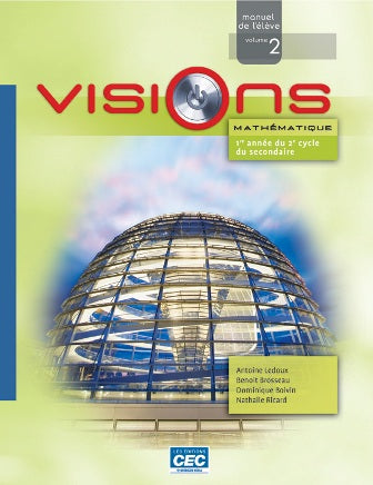 Visions - 3e secondaire