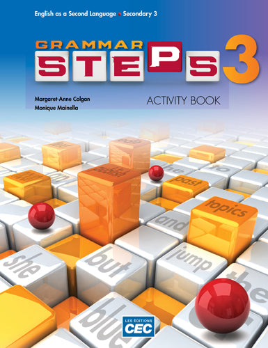 Grammar Steps Secondary 3 - Activity Book - Students access, Web 1 year (Electronicdelivery only)
