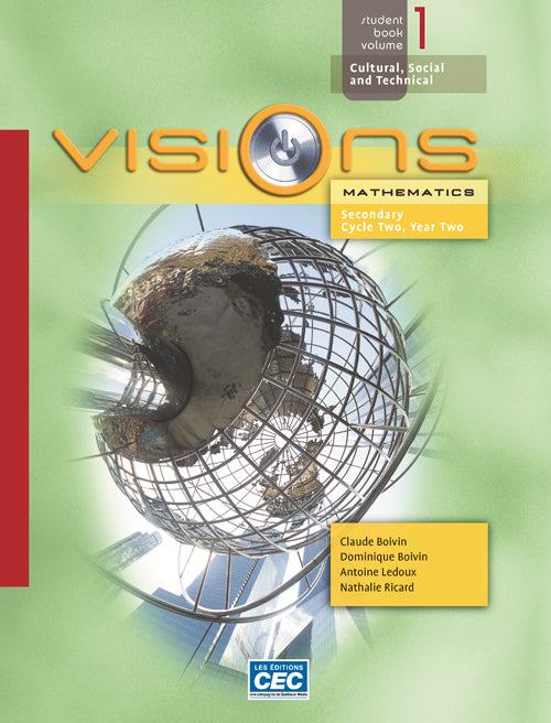 Visions - secondary 4