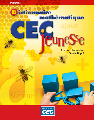 Dictionnaire mathématique  cec jeunesse