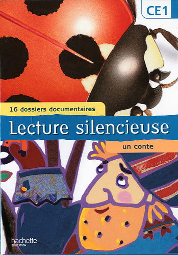 Lecture silencieuse (HE) - Série 1 | CE1: Pochette de l'élève