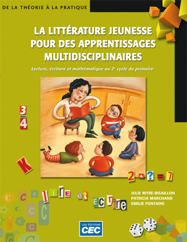 Littérature jeunesse pour apprentissage - 2e cycle