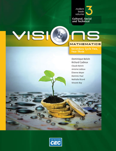 Visions - secondary 5 - Numérique