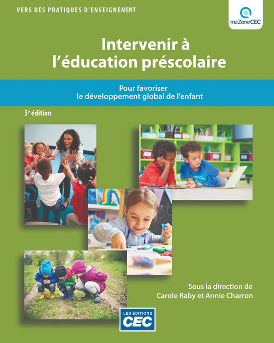 Intervenir au préscolaire Ouvrage didactique, 3e Éd.