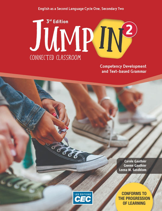Jump In Sec. 2 - Teacher's Copy, 3rd Ed.- Teachers access, Web 3 year
