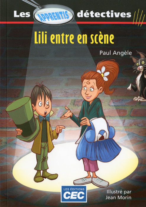 Les apprentis détectives Lili entre en scène (Paquet de 6 copies)
