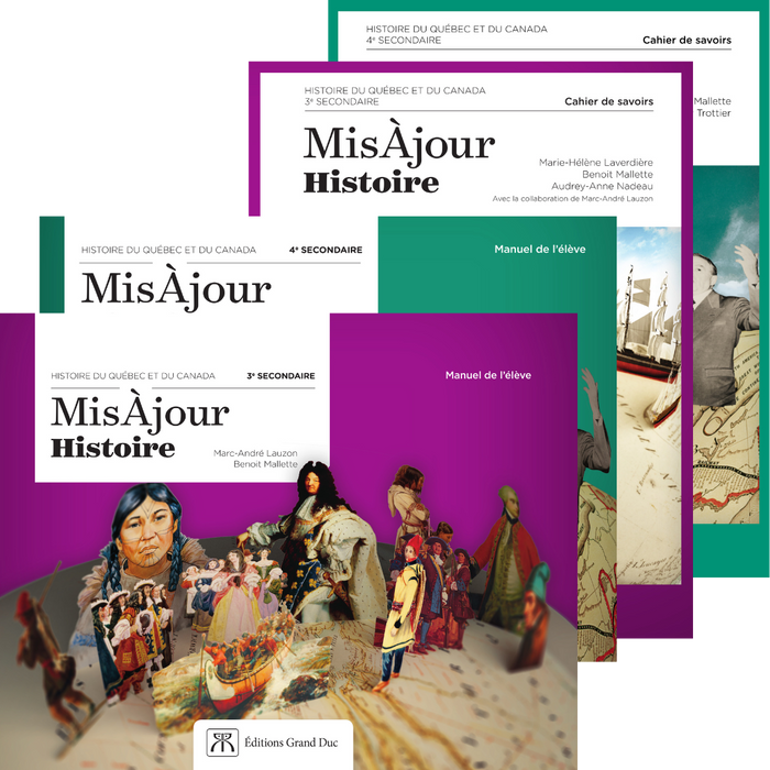 Misàjour histoire - Numérique