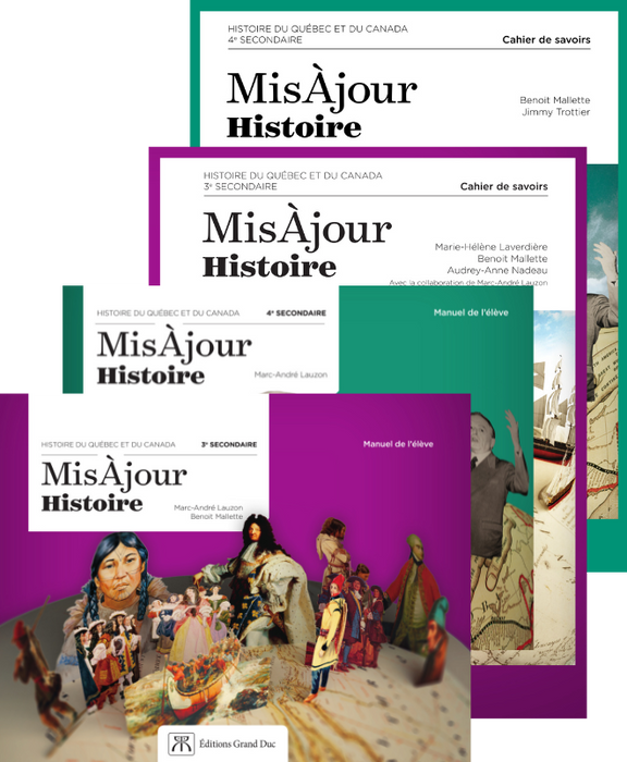 Misàjour histoire - Numérique
