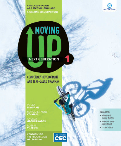 Moving Up Next Generation Secondary 1 - Teacher's Copy 1-year web access (Electronic delivery) + Answer Key, print version