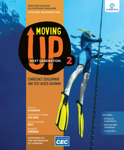 Moving Up Next Generation Secondary 2 - Workbook (with Interactive Activities) - Students access, web 1 year (Postal delivery)