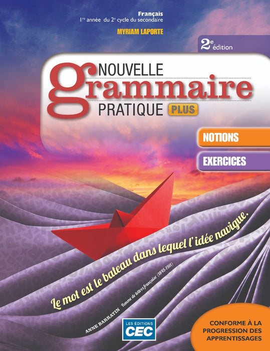 Nouvelle grammaire pratique plus