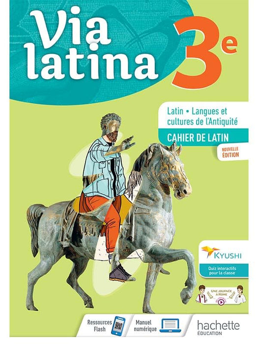 Via Latina - Cahier de l'élève, 3ème (Éd. 2021)