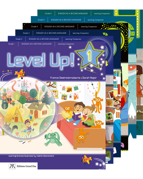 Level up!