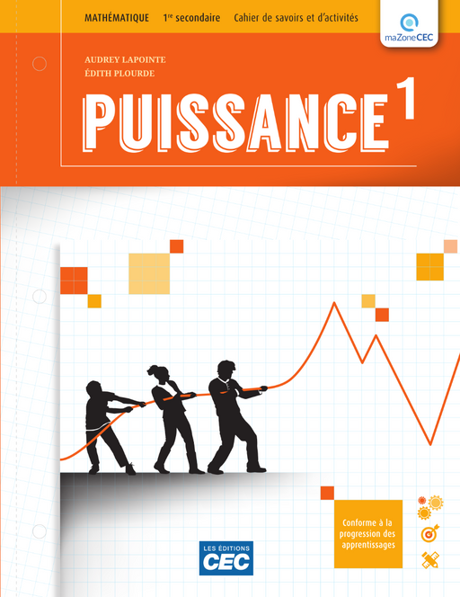 Puissance  mathématique - Numérique