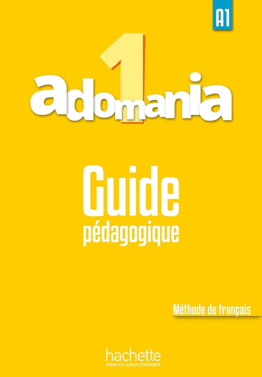 Adomania (HE) Guide pédagogique 1                                       