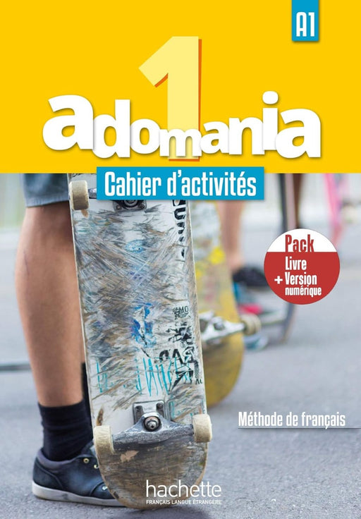 Adomania (HE) Pack Cahier 1 + Version numérique