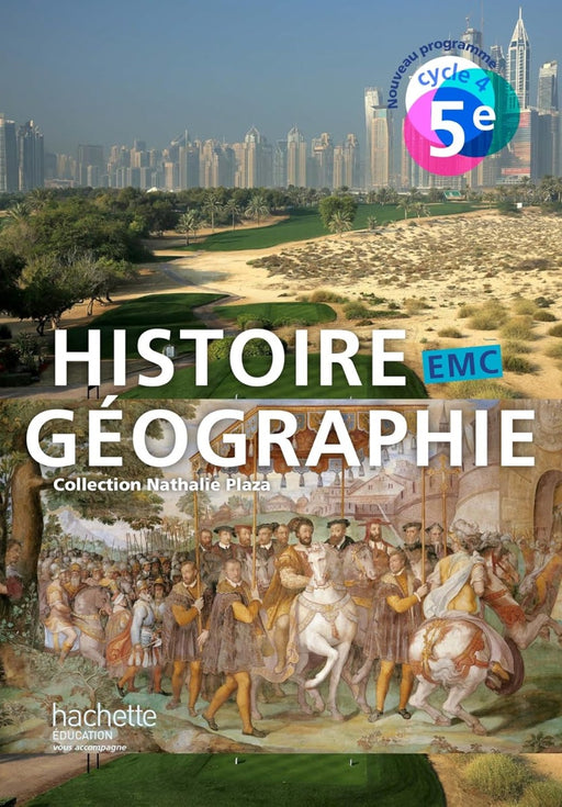 Histoire-Géographie-EMC (HE) | Cycle 4_5e - Livre élève (Éd. 2016)