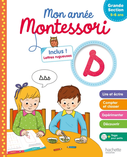 Montessori - Mon année de Grande Section                                  