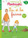 J'apprends à lire Montessori | Niveau 2 - Lou et les fourmis